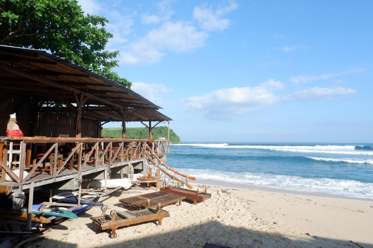 Santai Warung Bali Hotel Jimbaran Exterior foto