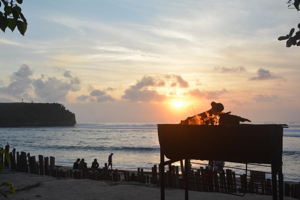 Santai Warung Bali Hotel Jimbaran Exterior foto